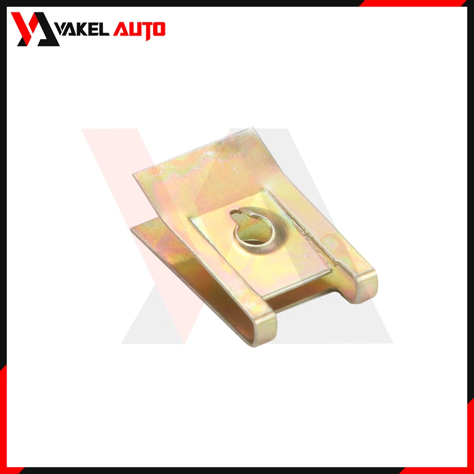 Ajuste para Audi duto de entrada de ar porca U N-015-437-4 clipe de porca de chapa metálica - Imagem 4 de 4