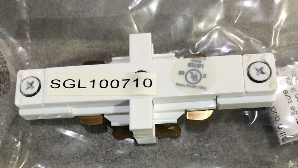 SEA GULL LIGHTING White Track Lighting Conectors 2612-15 White - Image 3 of 3