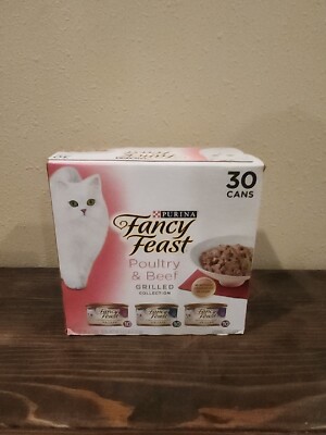 Purina Fancy Fancy Feast 30 Pack Purina One Cat Food Purina