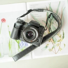 For Fujifilm XH2 XH2S  Protective Case Camera Bag Base cover shell black green