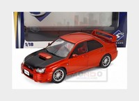 1:18 Solido Subaru Impreza Wrx Sti 2003 Orange Black SL1812304 Modellbau