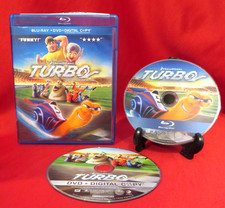 TURBO Blu-ray/DVD, 2013, 2-Disc Set, Canadian Version fran aise incluse