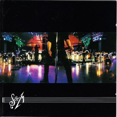 Metallica With Michael Kamen Conducting San Francisco Symphony - S&M (2xCD, Albu