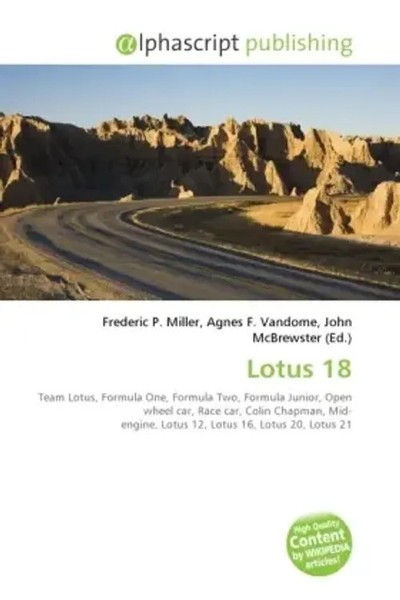 Frederic P. Miller (U. A.) | Lotus 18 | Taschenbuch | Englisch (2026)-image