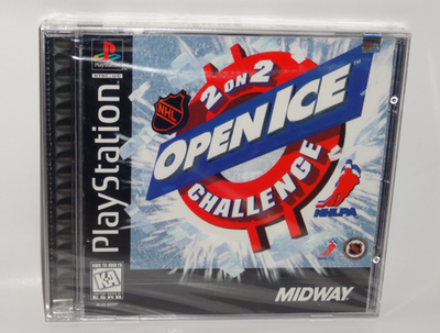 Buy NHL Open Ice (Sony PlayStation 1, 1996) online | eBay