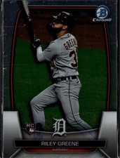 2023 Bowman Chrome #29 Riley Greene