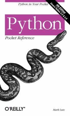 Python: Pocket Reference by Mark Lutz
