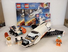 Lego City 60226 Mars Mission Forschungsshuttle mit Aufbau-Anleitung