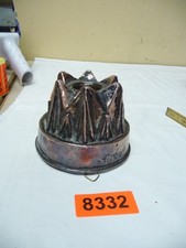 8332.      Stara miedziana forma do pieczenia Forma do pieczenia Forma do pieczenia Forma do ciasta