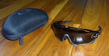Oakley OO9290-14 Jawbreaker Sport Men's Sunglasses Matte Black Frame...EXCELLENT