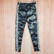 Adidas Digital Camo Grey Pants Tiro 19 Carbon Camo Training Boys 2XS BRAND NEW