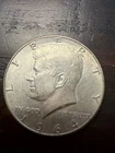1964-D Kennedy Half Dollar 90% Silver • Original Circulation Coin •