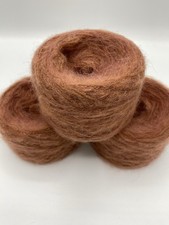 Yarn Mix Lot of 3 Skeins 290g Kid Mohair Acrylic Lurex New Ready for knitting