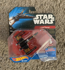 Hot Wheels Star Wars Starships Poe Dameron X-Wing Fighter VII Force Awakens