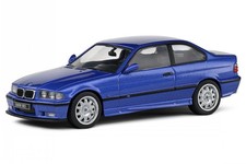 BMW e36 M3 Coupe 1999 Blue diecast model car S4315202 Solido 1:43