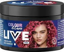 Schwarzkopf LIVE Colour & Care Haarmaske Pink...