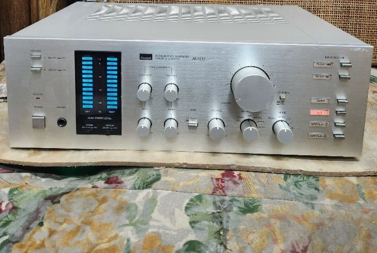 SANSUI オーディオセット Sansui AU-D7 Integrated Amplifier Vintage HiFi Serviced Tested