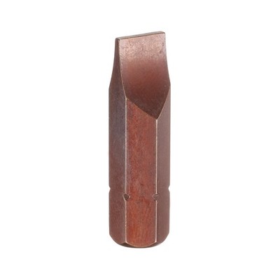 SL8 Magnetischer Schlitzschraubendreher-Bit,5/16'' Sechskantschaft,32mm,Rot
