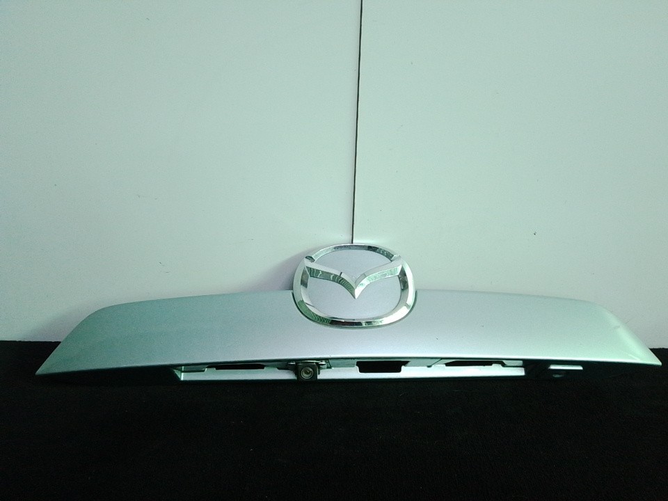 2013 2014 2015 2016 MAZDA CX5 LIFTGATE FINISH PANEL TRIM W/CAMERA