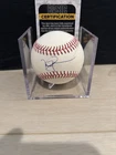 Mark McGwire St Louis Cardinals Signed OML Baseball JSA Authenticated