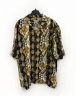 Stacy Adams Linen Blend Button Up Short Sleeve Shirt Men’s 5X Beach Vacation