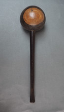 MASSIVE OLD RARE SOUTH AFRICAN ZULU TRIBAL ART WOODEN DANCE STICK STAFF ISIGILA
