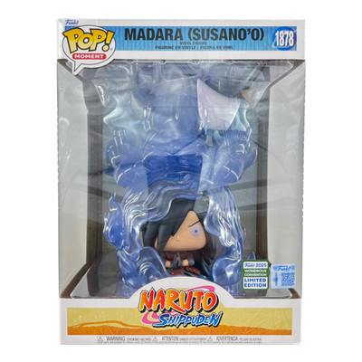 Pop Moment Madara Susano'o 1878 Naruto Shippuden Funko Convention Limited 2025 D