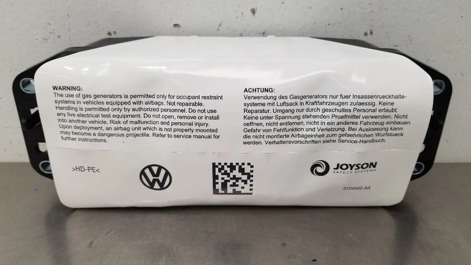 24 VOLKSWAGEN GOLF R MK8 DASH SRS FRONT RIGHT PASSENGER 5H0880204H Foto 3 de 4