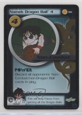 2002 Score Dragon Ball Z CCG - Trunks Reforged Namek Dragon Ball 4 80
