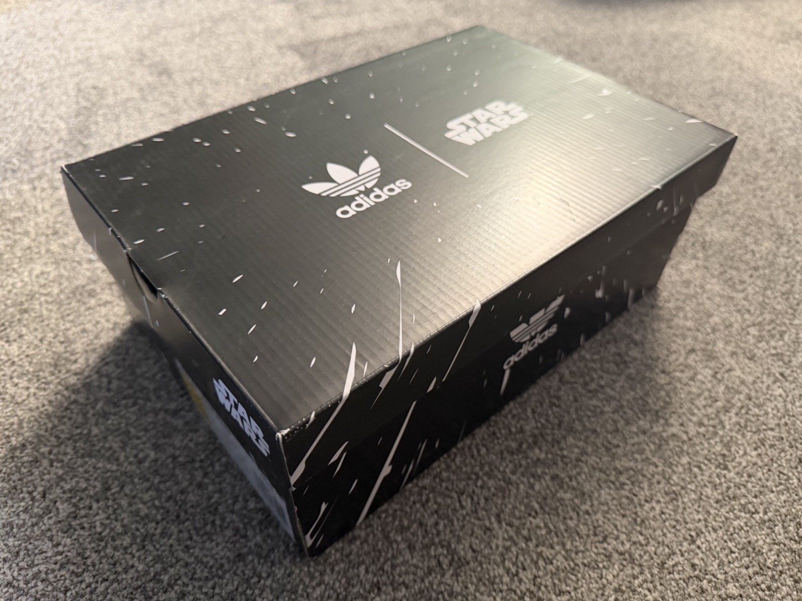 Star Wars Adidas  Originals NMD R1 Jedi Yoda Dead Stock Rare UK 6.5 & box image 6