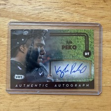 2016 Sage Hit Series Football Cards 24