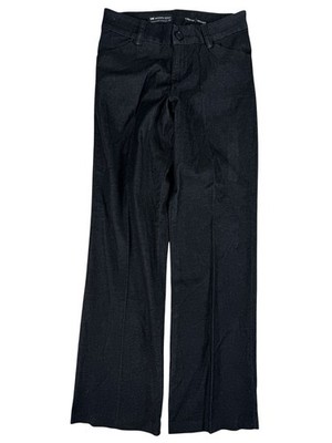 Lee Modern Seres Black High-Rise Curvy Fit Straight Leg Trousers Women's Size 8M