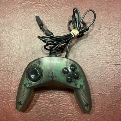 Microsoft Sidewinder Plug And Play Game Pad PC USB Controller X04-97602