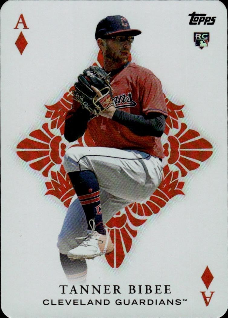 2023 Topps Update #AA-68 Tanner Bibee All Aces Blue