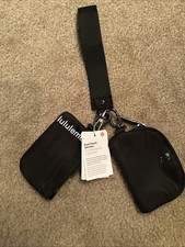 Lululemon Dual Pouch Wristlet