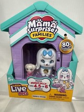 Little Live Pets Dog House Play set Mama Surprise Families Husky