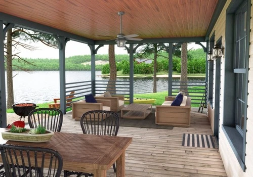 Hunter Fans - Port Royale 52 Inch Ceiling Fan with LED Light Kit and Handheld - Picture 2 of 4