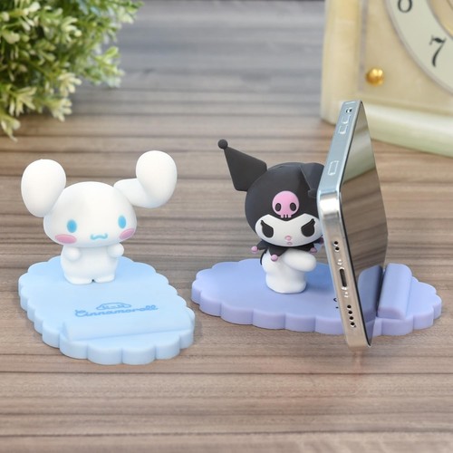 Kuromi Silicon Smart Phone Stand iPhone Stand Mobile Phone Stand SANRIO New - Zdjęcie 7 z 7