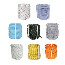 1/2 3/4 3/8 5/8'' 200FT Braid Polyester Rope Arborist Bull Tree Rope