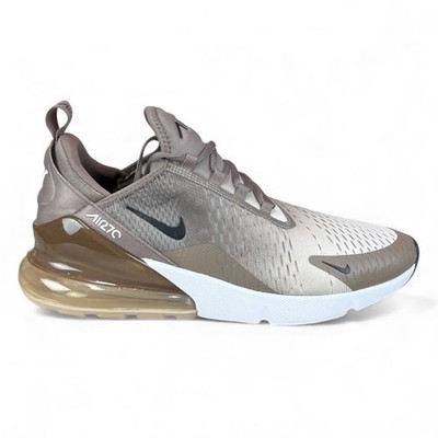 Nike Air Max 270 Mink Brown Black Orewood Sanddrift White IB7751-200 Men's 9.5