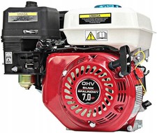 Benzinmotor Kartmotor Standmotor 4-Takt Industriemotor 19 mm Welle 7 PS 196 ccm