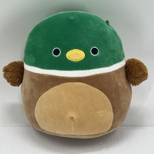 Squishmallow Avery Mallard Duck 10  Plush Soft Kellytoy. Used. 50 .