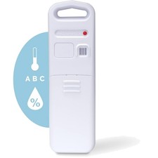 Wireless Indoor Outdoor Temperature and Humidity Sensor with A-B-C Switch 060...