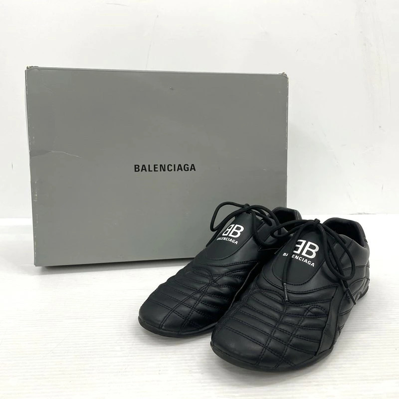 Balenciaga Zen Sneakers Men Used Low Cut Shoes B Grade | eBay