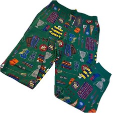 Polo Ralph Lauren Collegiate Pennant Fleece Jogger Varsity Preppy Boy s XL 18-20
