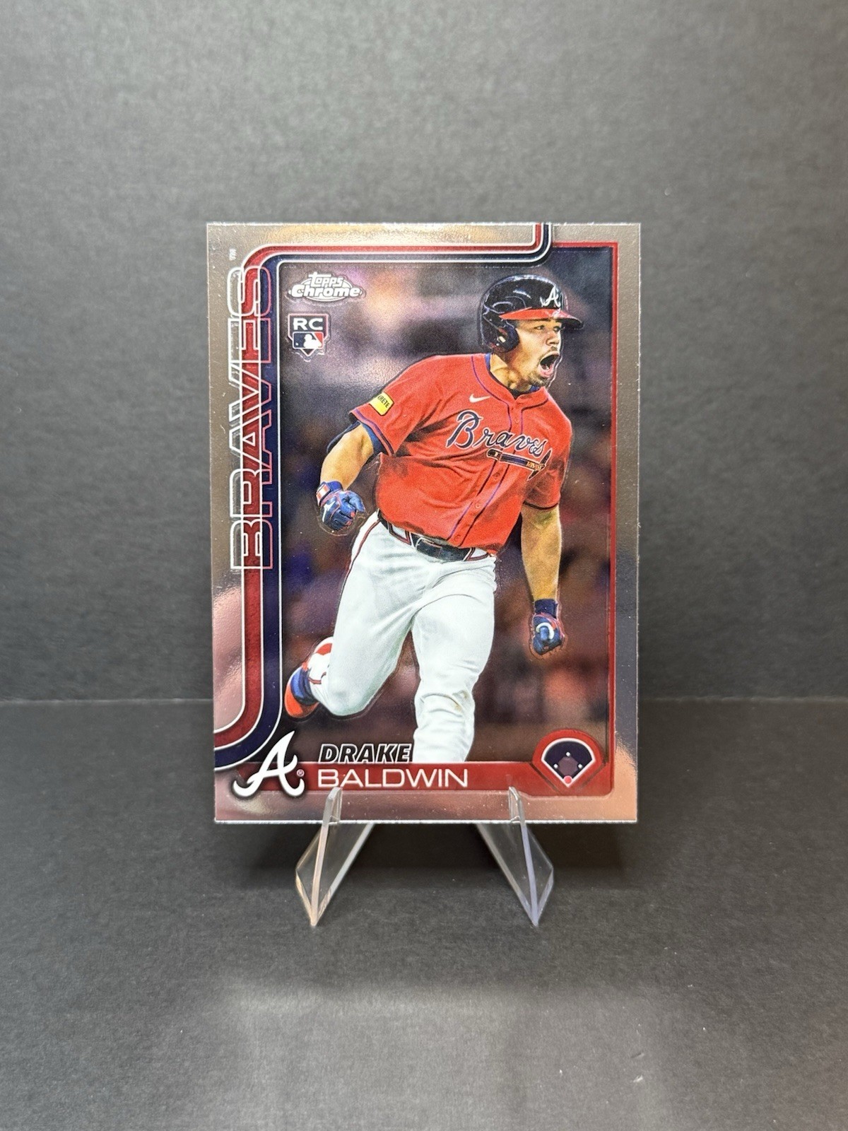 2025 Topps Chrome Update Series - Drake Baldwin #USC96 (RC)