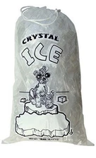 8 lb / 10 lb / 20 lb Ice Bags with Drawstring Commercial Grade Free Shipping