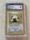 New ListingSnorlax - Pokemon Jungle Holo Rare 11/64, NM/Mint (CGC 8) Vintage WOTC