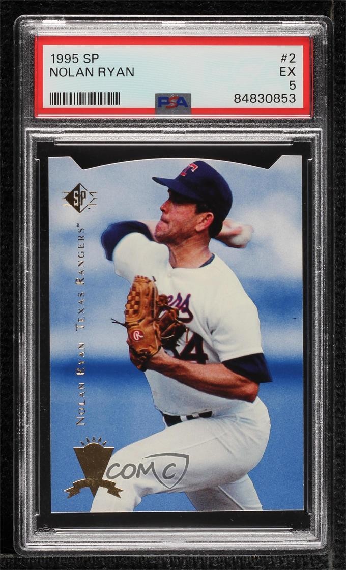 SP SP Nolan Ryan front