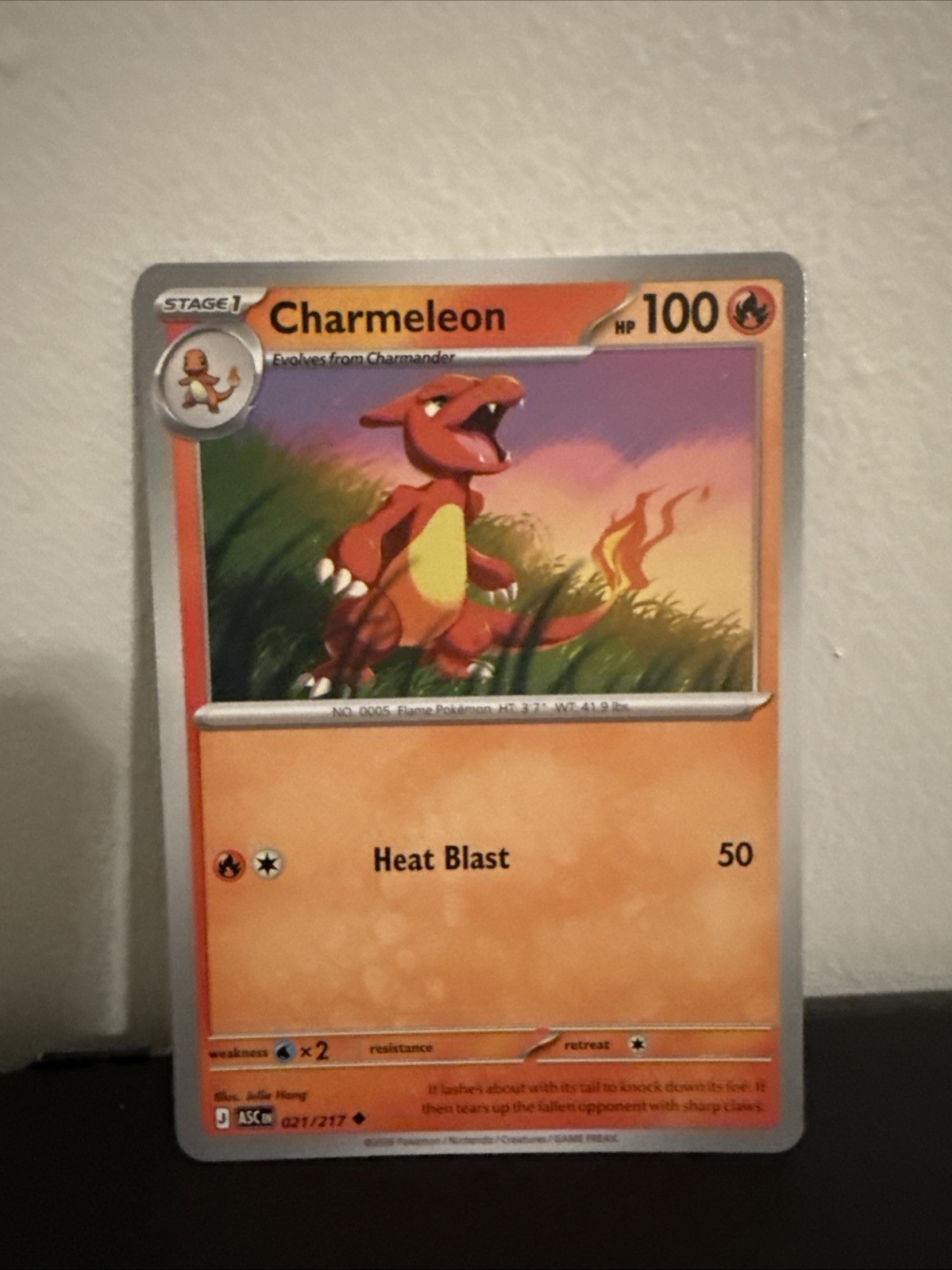Charmeleon ME: Ascended Heroes 021/217 NM Normal Pokemon